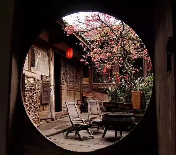 中式庭院丨有花，有景，有情